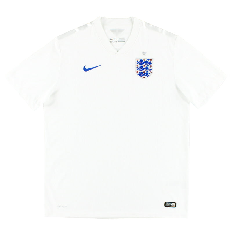 2014-15 England Nike Home Shirt XL