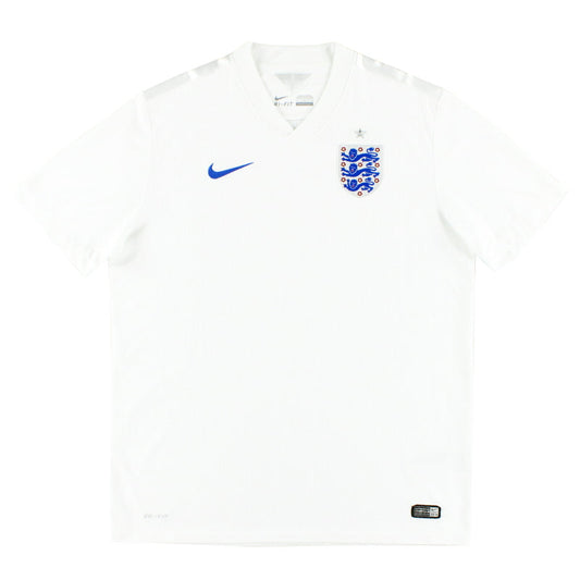 2014-15 England Nike Home Shirt XL