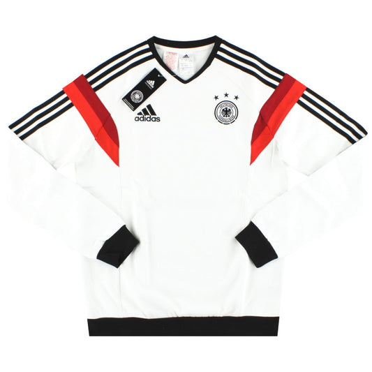 2014-15 Germany adidas DFB Sweatshirt *w/tags* S
