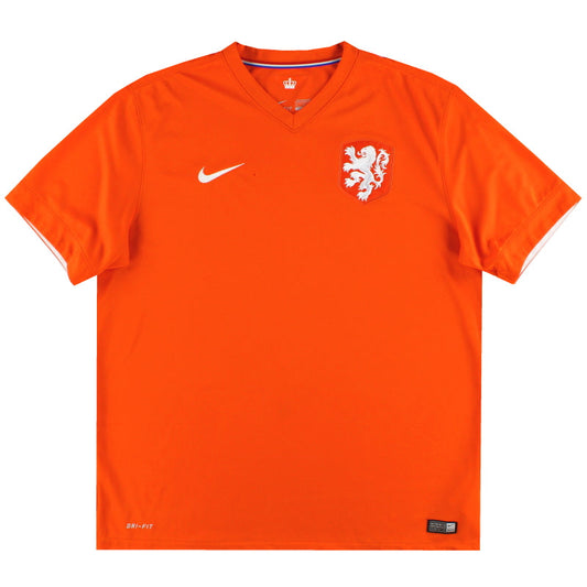 2014-15 Holland Nike Home Shirt S