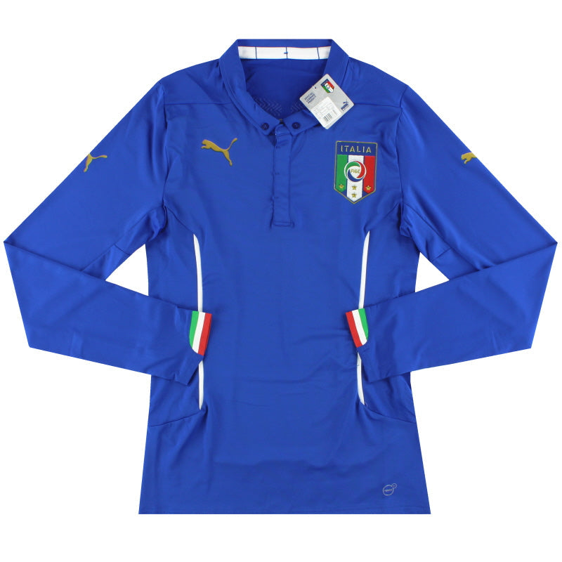 2014-15 Italy Puma Authentic Home Shirt L/S *w/tags* XL