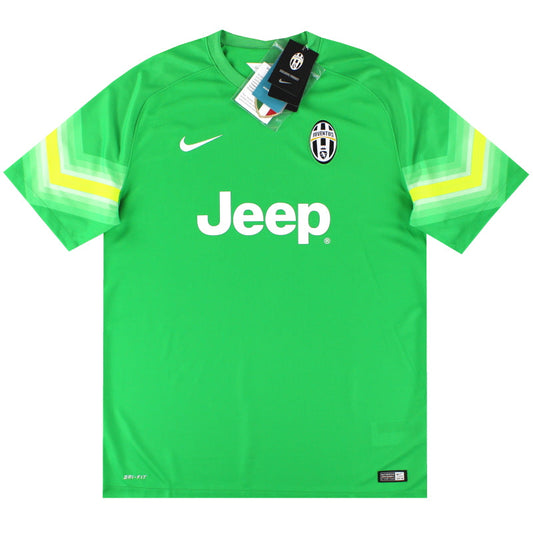 2014-15 Juventus Nike Goalkeeper Shirt *BNIB* XXL