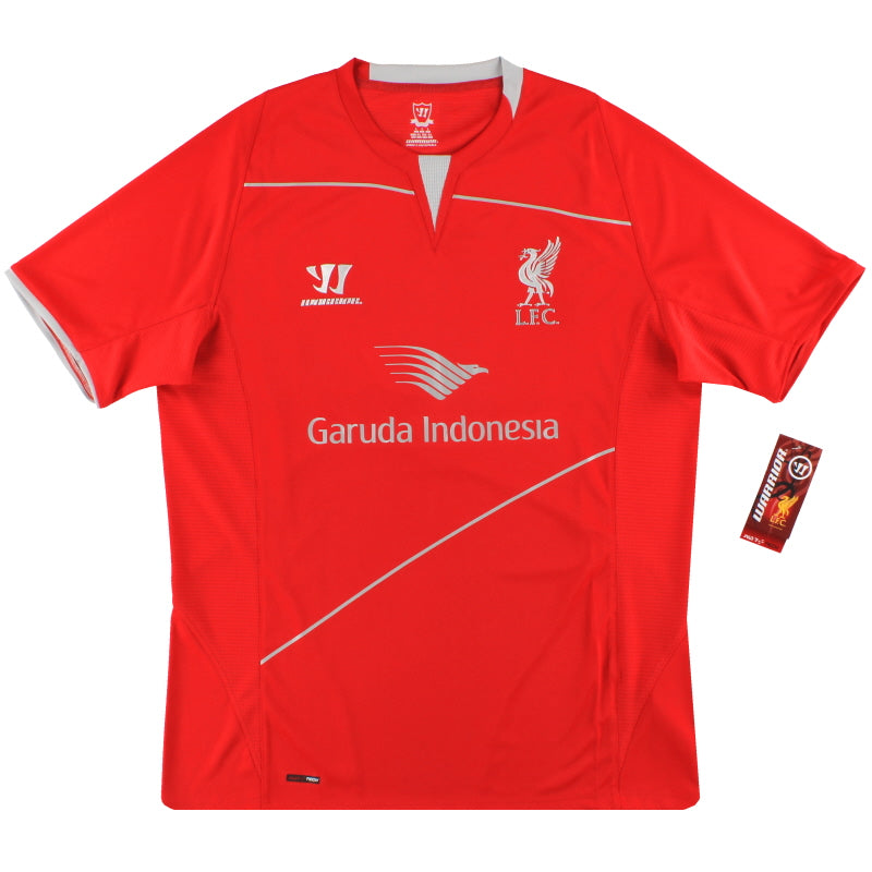 2014-15 Liverpool Warrior Training Shirt *BNIB* L