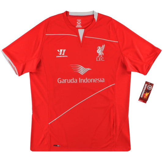 2014-15 Liverpool Warrior Training Shirt *BNIB* L
