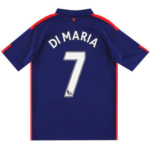 2014-15 Manchester United Nike Third Shirt Di Maria #7 XL.Boys