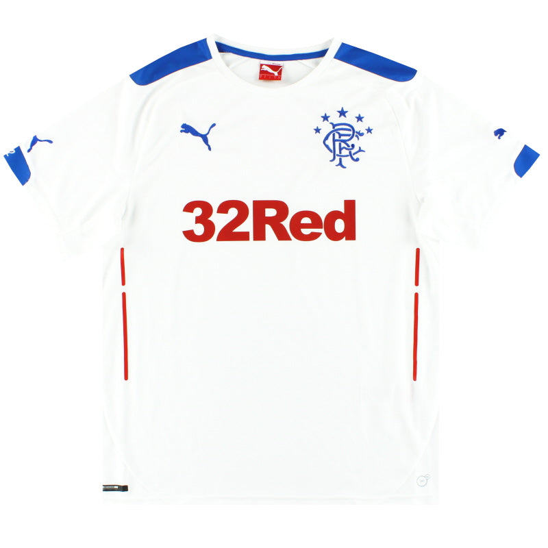 2014-15 Rangers Puma Away Shirt M