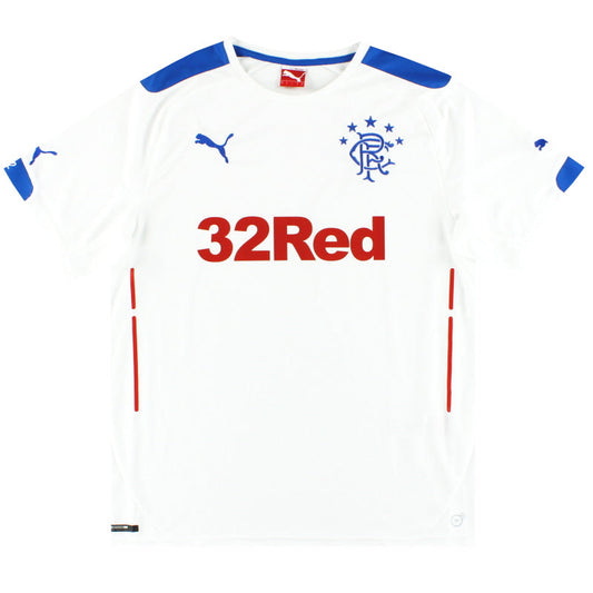 2014-15 Rangers Puma Away Shirt M