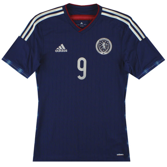 2014-15 Scotland adidas adizero Player Issue Home Shirt *As New* M
