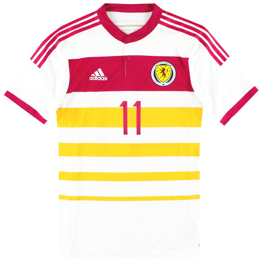 2014-15 Scotland adidas Player Issue adizero Away Shirt *As New* M