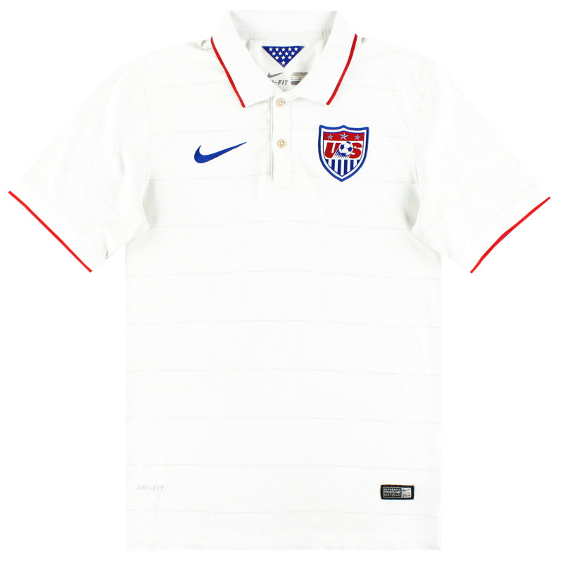 2014-15 USA Nike Home Shirt S