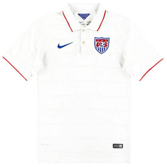 2014-15 USA Nike Home Shirt S