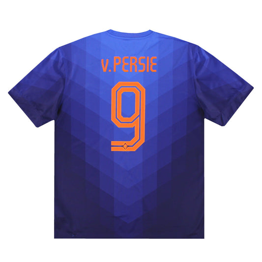2014-15 Holland Nike Away Shirt v.Persie #9 XL