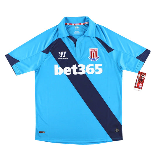 2014-15 Stoke City Warrior Away Shirt *BNIB* S