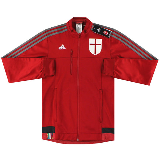 2015-16 AC Milan adidas Anthem Track Jacket *BNIB* XS