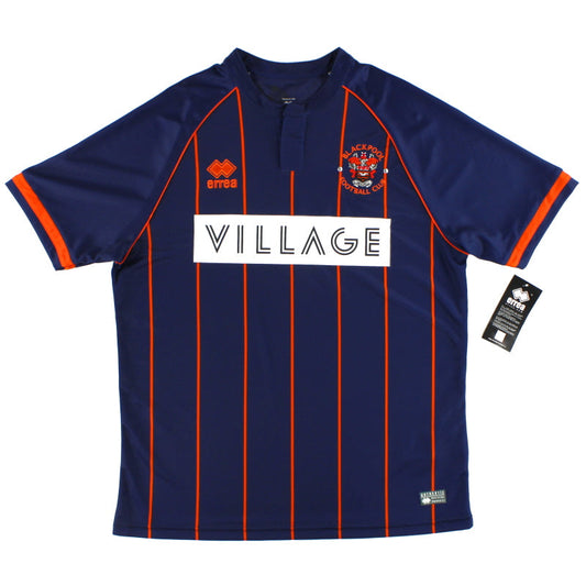 2015-16 Blackpool Errea Away Shirt *w/tags* S
