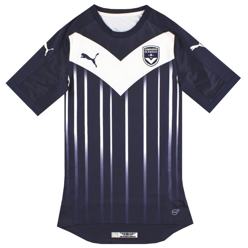 2015-16 Bordeaux Puma Authentic Home Shirt *As New* M