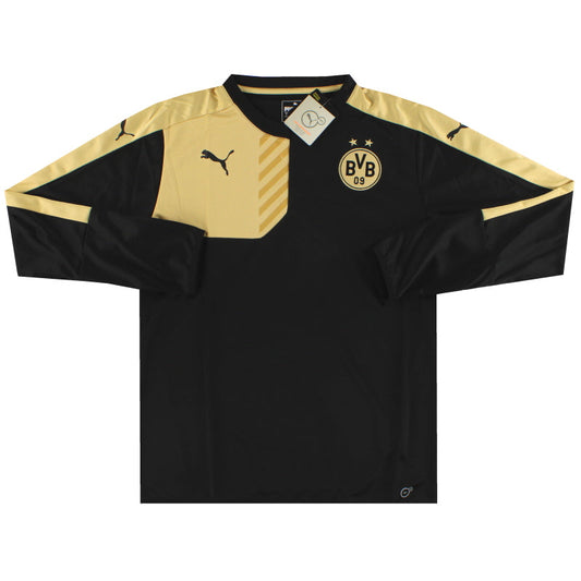 2015-16 Borussia Dortmund Puma Training Sweat Top *BNIB* S