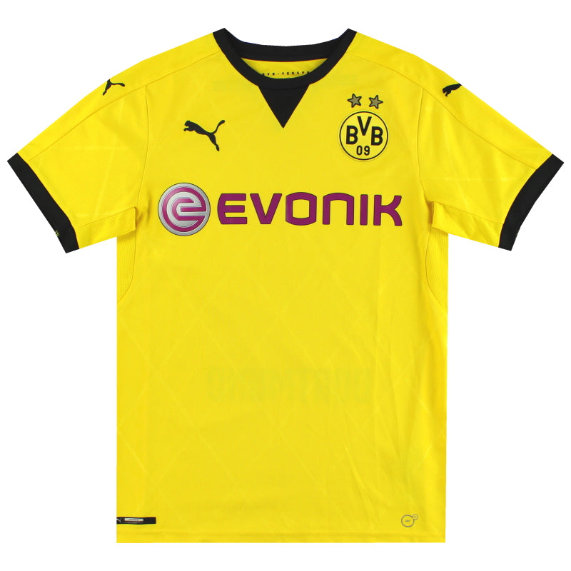 2015-16 Borussia Dortmund Puma European Home Shirt S