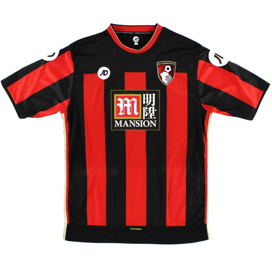 2015-16 Bournemouth JD Sports Home Shirt *As New* M