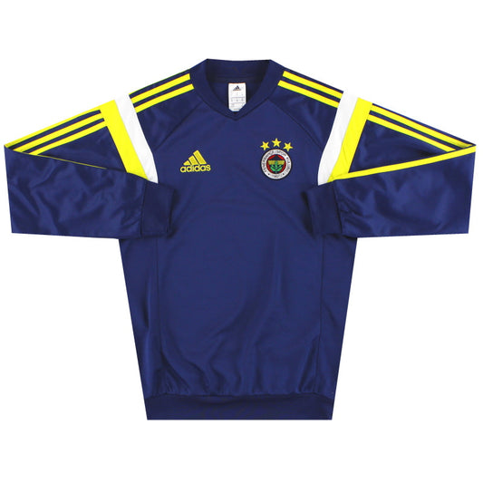 2015-16 Fenerbahce adidas Sweatshirt XS