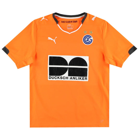 2015-16 Grasshoppers Puma Player Issue Away Shirt #20 M