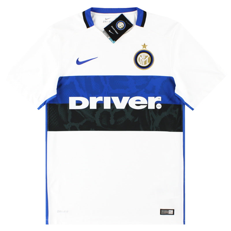 2015-16 Inter Milan Nike Away Shirt *BNIB* XL