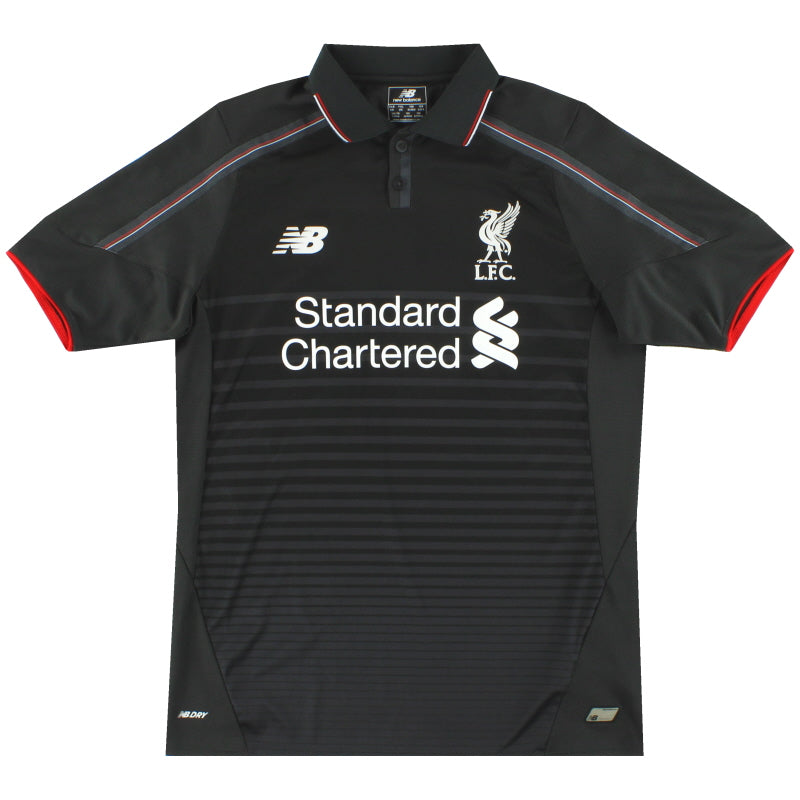 2015-16 Liverpool New Balance Third Shirt S