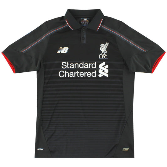 2015-16 Liverpool New Balance Third Shirt S