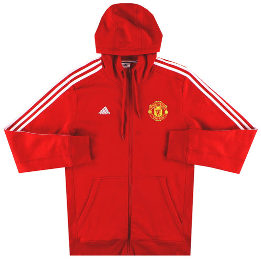 2015-16 Manchester United adidas Full Zip Jacket M