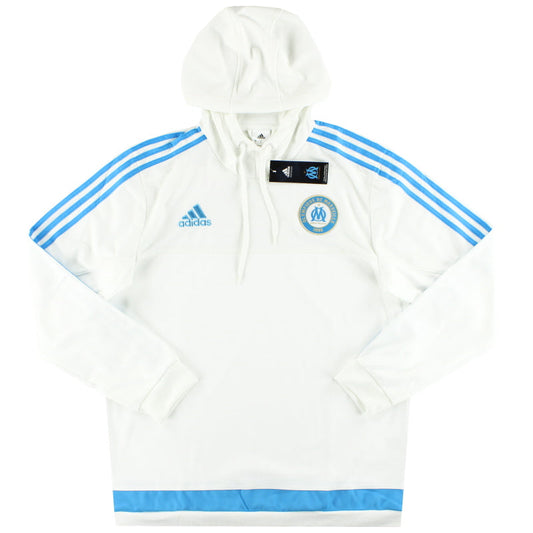 2015-16 Olympique Marseille adidas Hoodie *BNIB* XS