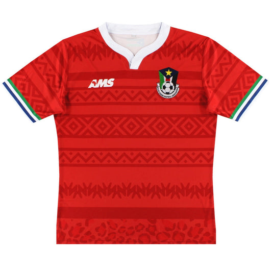 2015-16 South Sudan Limited Edition Away Shirt *BNIB* S