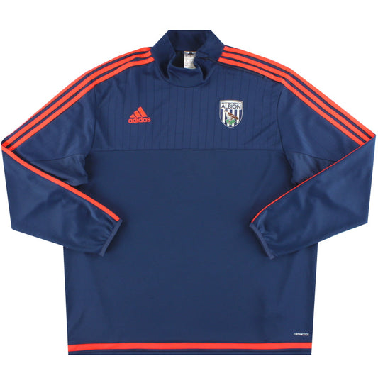 2015-16 West Brom adidas Sweatshirt XXL