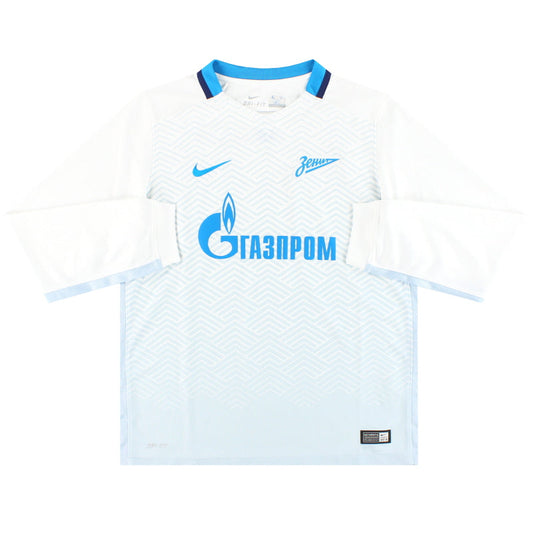 2015-16 Zenit St. Petersburg Nike Away Shirt L/S L.Boys