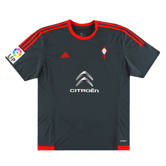 2015-16 Celta Vigo adidas Away Shirt XXL