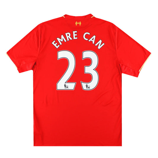 2015-16 Liverpool New Balance Home Shirt Emre Can #23 *w/tags* L