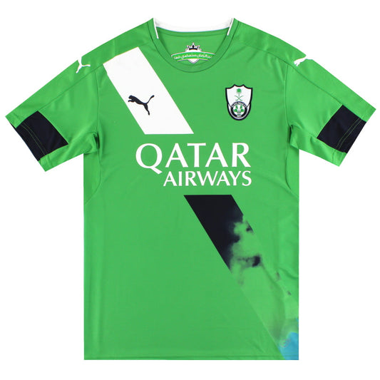 2016-17 Al Ahli Saudi Puma Third Shirt *As New* M / As New / Medium