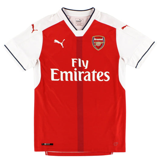2016-17 Arsenal Puma Home Shirt Womens 16 L