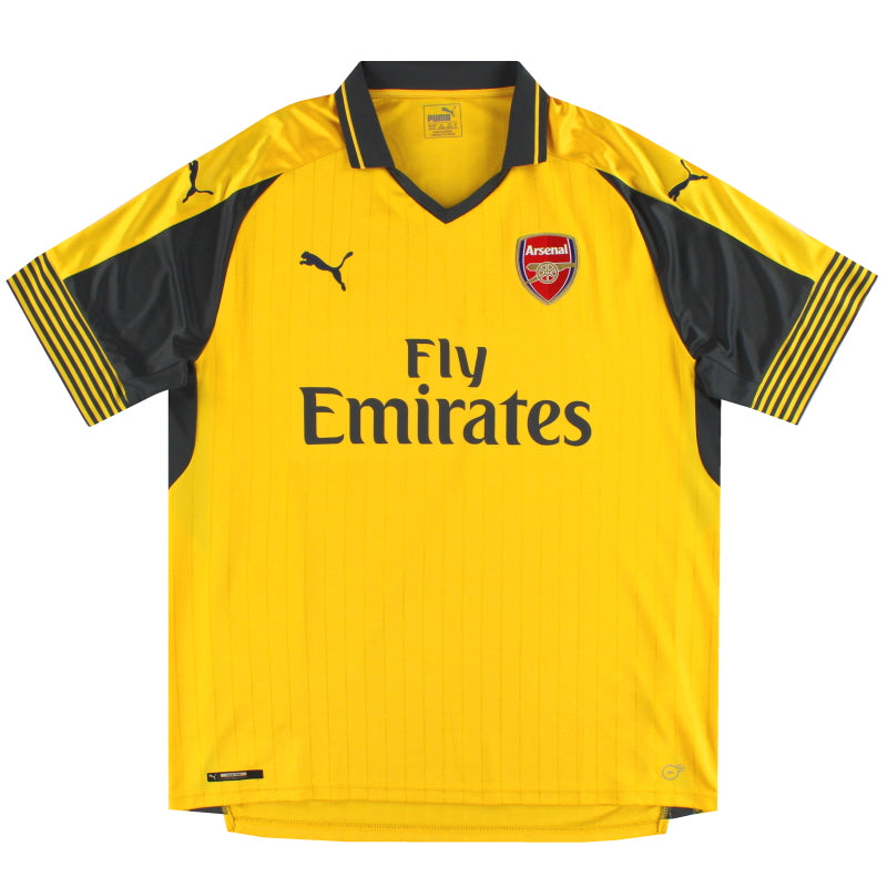 2016-17 Arsenal Puma Away Shirt XL