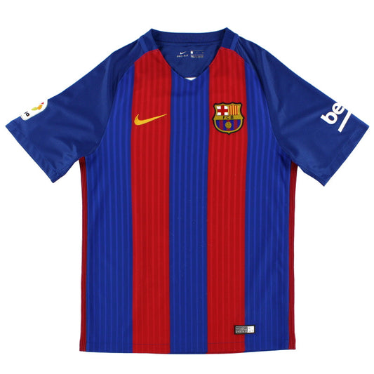 2016-17 Barcelona Nike Home Shirt *Mint* S