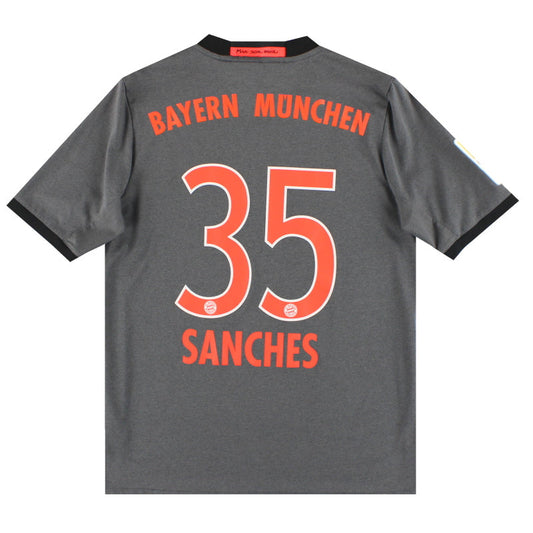 2016-17 Bayern Munich adidas Away Shirt Sanches #35 XL.Boys