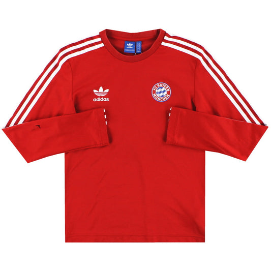 2016-17 Bayern Munich adidas Long Sleeve Tee S