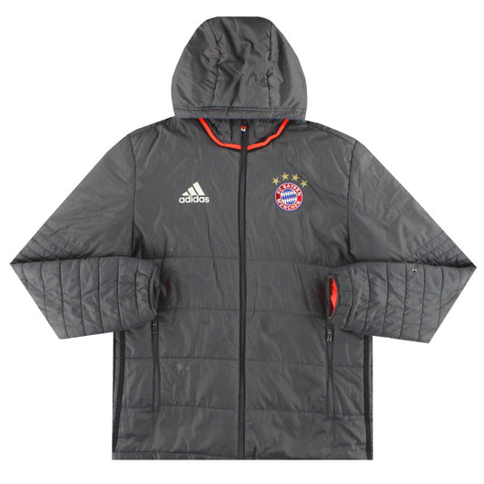 2016-17 Bayern Munich adidas Padded Jacket M