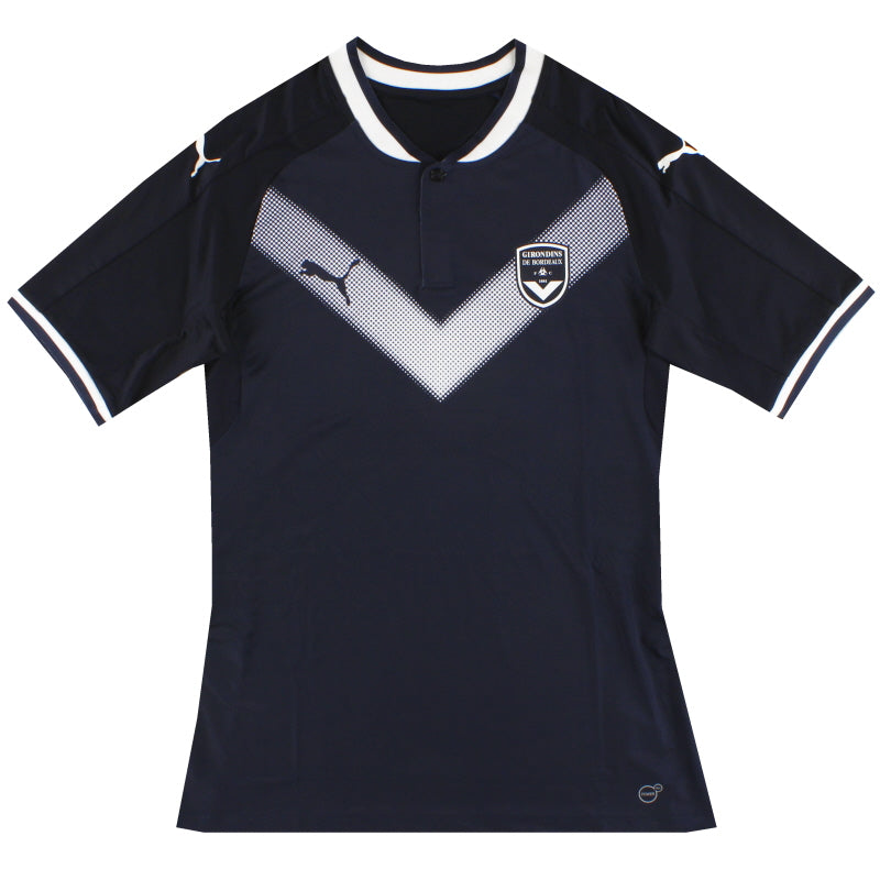 2016-17 Bordeaux Puma Authentic Home Shirt *As New* XL
