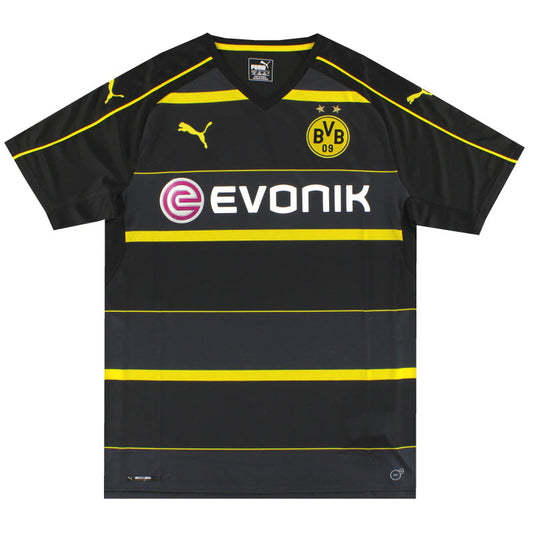 2016-17 Borussia Dortmund Puma Away Shirt XL