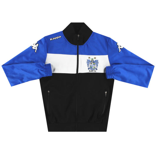 2016-17 Bury Kappa Track Jacket S