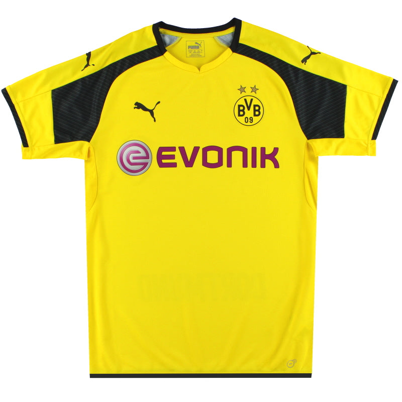 2016-17 Borussia Dortmund Puma CL Home Shirt L
