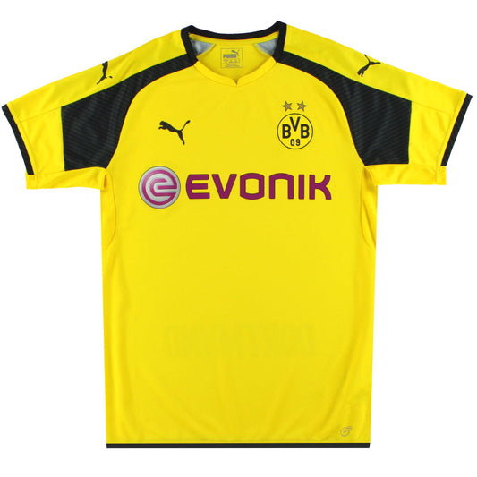 2016-17 Borussia Dortmund Puma CL Home Shirt L