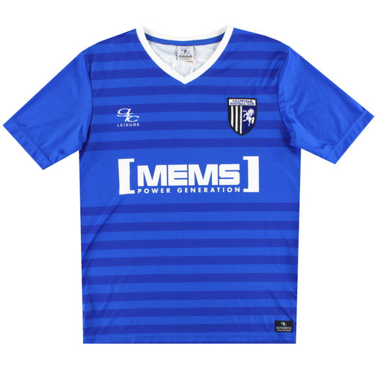 2016-17 Gillingham Home Shirt *Mint* S