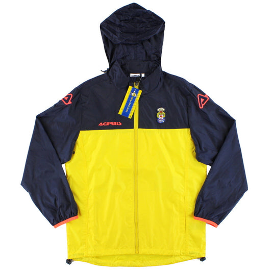 2016-17 Las Palmas Acerbis Full Zip Rain Jacket *BNIB* XS