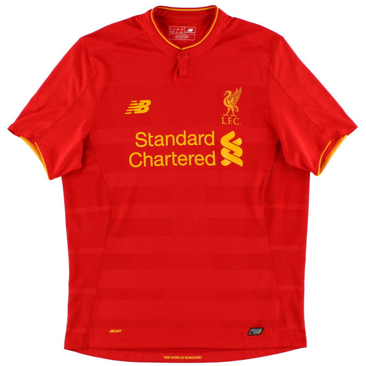 2016-17 Liverpool New Balance Home Shirt XXL